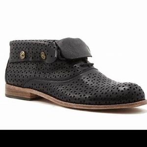 PATRICIA NASH BOOTIES LEATHER SZ 7.5 SABRINA LEATHER